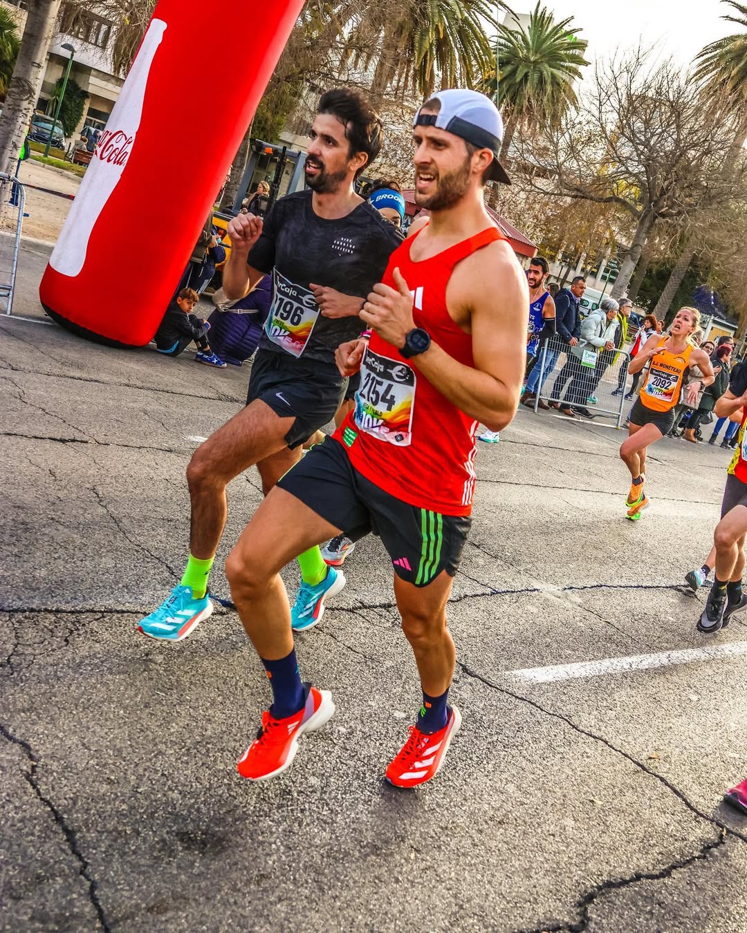 Isaac en competicion